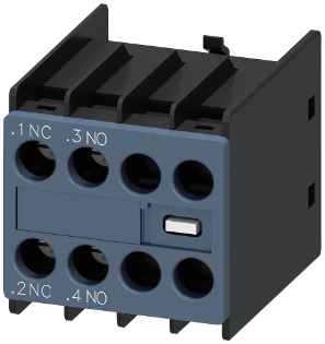 Siemens - Hulpcontactblok - 3RH2911-1HA11 3RH29111HA11 574793