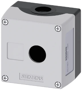 Siemens - Drukknopkast leeg - 3SU1801-0AA00-0AB1 3SU18010AA000AB1 575301