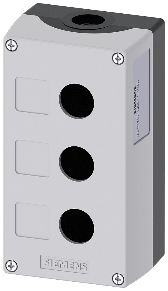 Siemens Drukknopkast leeg 3SU1803-0AA00-0AB1 3SU18030AA000AB1 575315