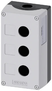 Siemens - Drukknopkast leeg - 3SU1803-0AA00-0AB1 3SU18030AA000AB1 575315