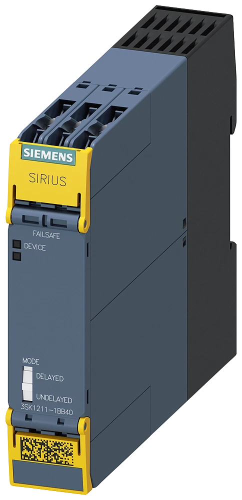 Siemens Relais voor bewaking van veiligheidsstroomcircuits 3SK1211-1BB40 3SK12111BB40 575781