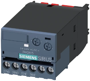 Siemens - Tijdcontactblok - 3RA2815-1FW10 3RA28151FW10 576184
