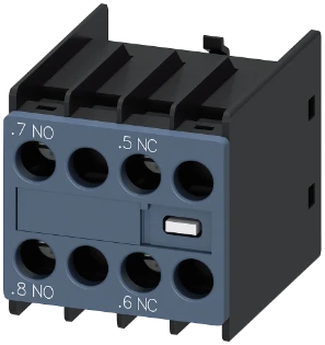 Siemens - Hulpcontactblok - 3RH2911-1FB11 3RH29111FB11 576443