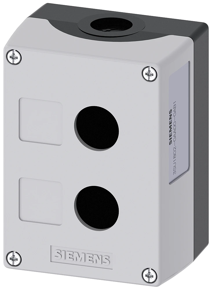 Siemens Drukknopkast leeg 3SU1802-0AA00-0AB1 3SU18020AA000AB1 576514
