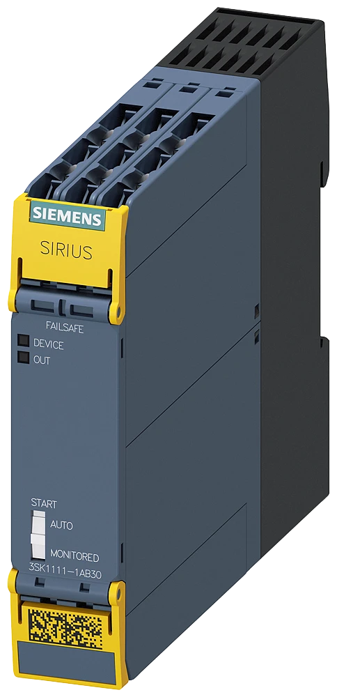 Siemens Relais voor bewaking van veiligheidsstroomcircuits 3SK1111-1AB30 3SK11111AB30 576770
