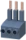 Siemens - Toebehoren/onderdelen voor laagspannings-schakeltechniek - 3RM1920-1AA 3RM19201AA 577119