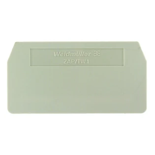 Weidmüller - Eindplaat rijgklem - ZAP/TW 1 1608740000 5788