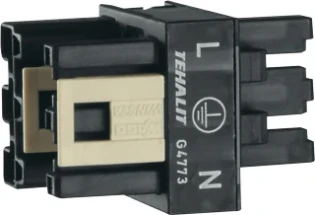 Hager - Compacte verdeler voor insteekbare gebouwinstallatie - Ecoline G4773 58019