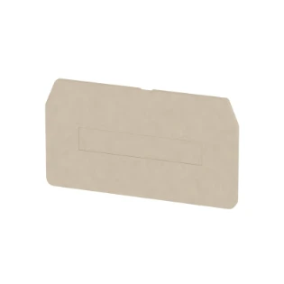 Weidmüller - Eindplaat rijgklem - ZAP/TW 4 OR 1632110000 5856