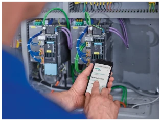 Siemens - Toebehoren/onderdelen voor frequentieregelaar - 6FC8505-3EX02-0AA0 6FC85053EX020AA0 587916