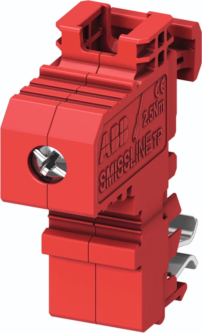 ABB Aansluitklem stroomrail ZLS913 RED 2CCA183465R0001 588424