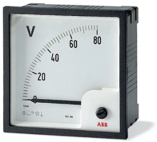 ABB - Voltmeter paneelbouw - VLM 1-300/96 2CSG113190R4001 588555