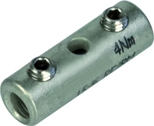 Intercable - Schroefkoppelstuk voor kabel - Verbinder ICSV301-1 589076