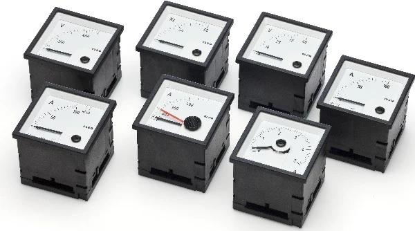 Eleq Frequentiemeter paneelbouw MEETINSTRUMENT 343607E 59165