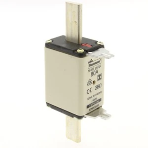 Eaton - Smeltpatroon (mes) - NH FUSE 80A 500V GL/GG SIZE 02 80NHG02BI 59446
