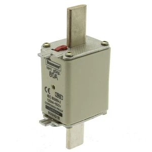 Eaton - Smeltpatroon (mes) - NH FUSE 100AMP 500V gG SIZE 1 DUAL 100NHG1B 59449