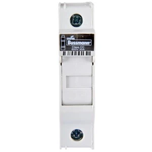Eaton - Houder voor cilindrische zekering - 2P 10X38MFH 30A 600V Class CC-indic CHCC2DIU 59923