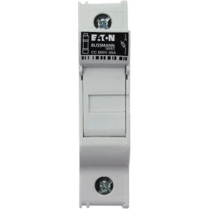 Eaton - Houder voor cilindrische zekering - 1Pole 30A 600V MFH For 10X38 Class CHCC1DU 59926