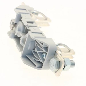 Eaton - D0-zekeringhouder - NH00 SINGLE POLE SILVER 1/4 SCREW SD00-D 60051