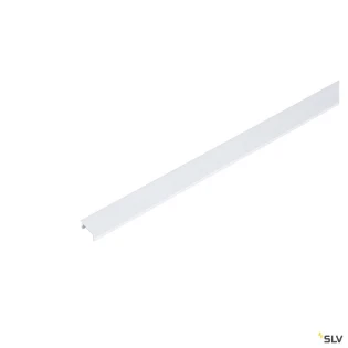SLV - Mechanische toebehoren/onderdelen voor verlichtingsarmaturen - 1-fase spanningsrail afdekking wit 1004785 602618