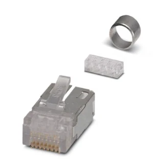 Phoenix Contact - Rechthoekige connector, set (industrieconnector) - VS-08-ST-RJ45 1688573 6050