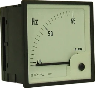 Eleq - Frequentiemeter paneelbouw - MEETINSTRUMENT 343607E 60585