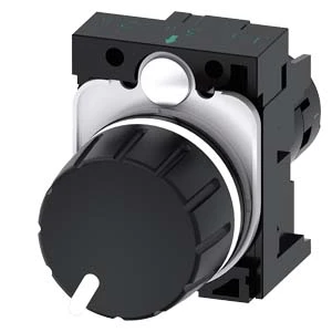 Siemens - Potentiometer voor paneelinbouw - 3SU1200-2PS10-1AA0 3SU12002PS101AA0 61185