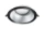 Norton - Downlight/spot/schijnwerper - DLM-Z 83 1200-2300LM D200 NOOD 167950236505 6123885