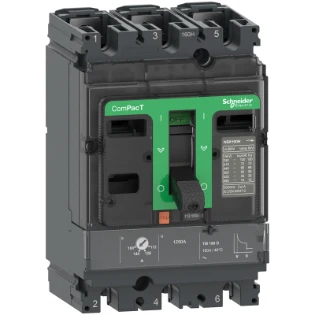 Schneider Electric - Vermogensschakelaar voor trafo-, generator- en installatiebeveiliging - C10F3TM063 C10F3TM063 6129106