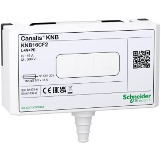 Schneider Electric - Aftakkast railkoker - KNB16CF2 KNB16CF2 6130684