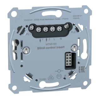 Schneider Electric - Jaloezie besturing - MTN5165-0000 MTN5165-0000 6132882
