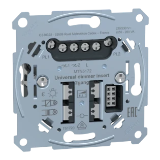 Schneider Electric - Dimmer - MTN5172-0000 MTN5172-0000 6132885