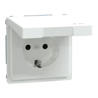Schneider Electric - Wandcontactdoos - MTN2314-6035 MTN2314-6035 6132995