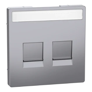 Schneider Electric - Onderdeel/centraalplaat communicatie-schakelmateriaal - MTN4564-6036 MTN4564-6036 6133056