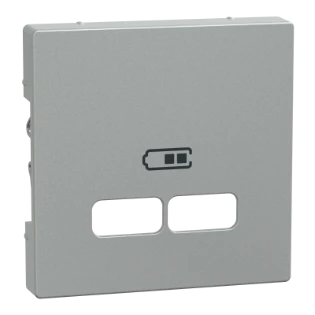 Schneider Electric - Onderdeel/centraalplaat communicatie-schakelmateriaal - MTN4367-0460 MTN4367-0460 6133148