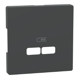 Schneider Electric - Onderdeel/centraalplaat communicatie-schakelmateriaal - MTN4367-6034 MTN4367-6034 6133156