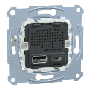 Schneider Electric - USB-voeding - MTN4366-0110 MTN4366-0110 6133283