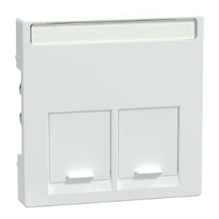 Schneider Electric - Onderdeel/centraalplaat communicatie-schakelmateriaal - MTN469925 MTN469925 6133321