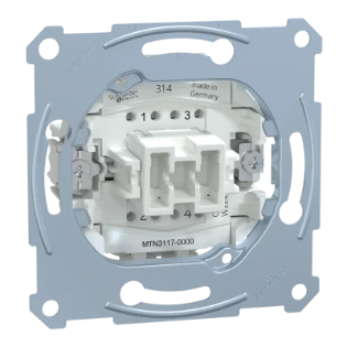 Schneider Electric - Installatieschakelaar - MTN3117-0000 MTN3117-0000 6133499