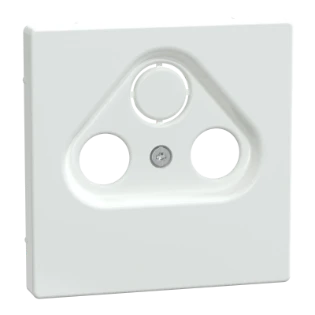 Schneider Electric - Onderdeel/centraalplaat communicatie-schakelmateriaal - MTN4123-6035 MTN4123-6035 6133503