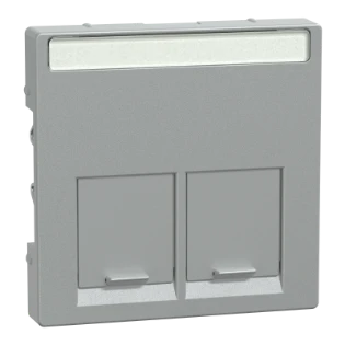 Schneider Electric - Onderdeel/centraalplaat communicatie-schakelmateriaal - MTN466560 MTN466560 6133544