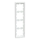 Schneider Electric - Afdekraam schakelmateriaal - MTN4040-6535 MTN4040-6535 6135246