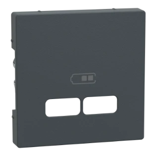 Schneider Electric - Onderdeel/centraalplaat communicatie-schakelmateriaal - MTN4367-0414 MTN4367-0414 6135256