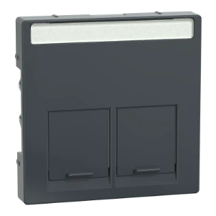 Schneider Electric - Onderdeel/centraalplaat communicatie-schakelmateriaal - MTN466514 MTN466514 6135274