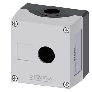 Siemens - Drukknopkast leeg - 3SU1801-0AA00-0AB1 3SU18010AA000AB1 61380