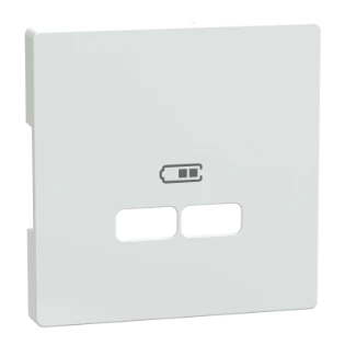 Schneider Electric - Onderdeel/centraalplaat communicatie-schakelmateriaal - MTN4367-6035 MTN4367-6035 6144286