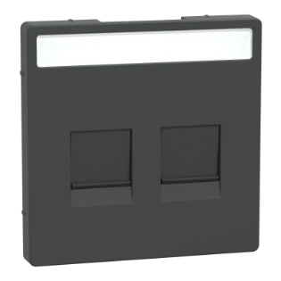 Schneider Electric - Onderdeel/centraalplaat communicatie-schakelmateriaal - MTN4564-6034 MTN4564-6034 6144295