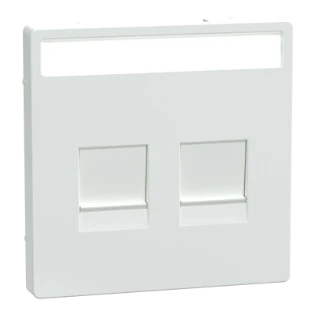 Schneider Electric - Onderdeel/centraalplaat communicatie-schakelmateriaal - MTN4564-6035 MTN4564-6035 6144296