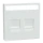 Schneider Electric - Onderdeel/centraalplaat communicatie-schakelmateriaal - MTN4564-6035 MTN4564-6035 6144296