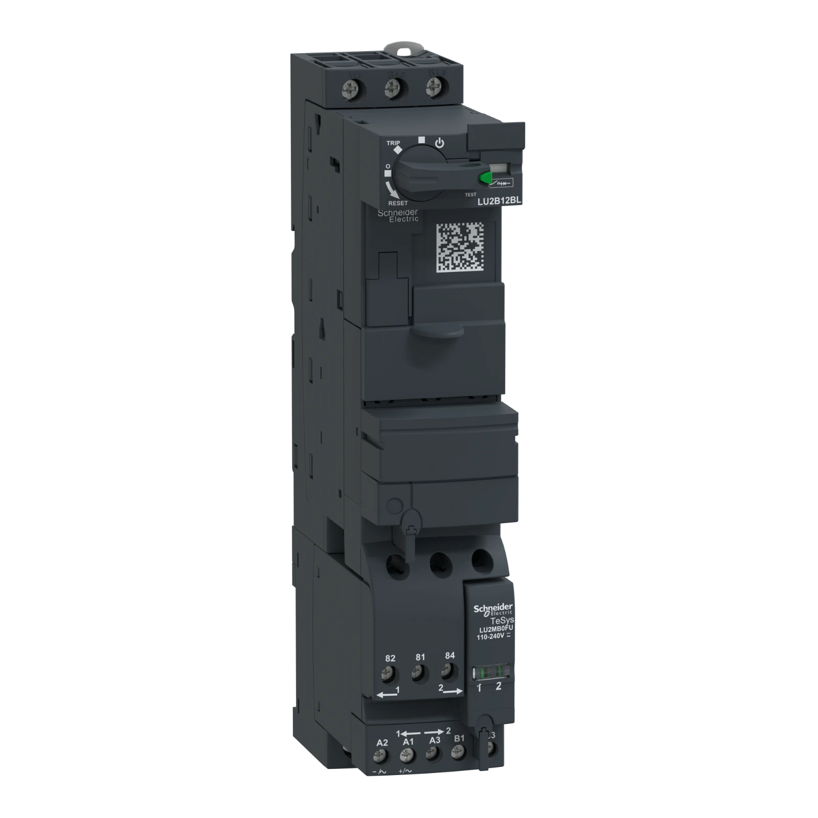 Schneider Electric Motorstarter/Motorstarter combinatie LU2B12BL LU2B12BL 6144928